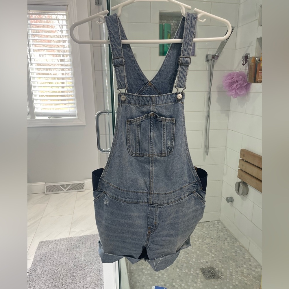 Maternity overalls